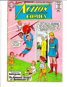 Action Comics #299 (Apr-63) VG+ Affordable-Grade Superman, Supergirl