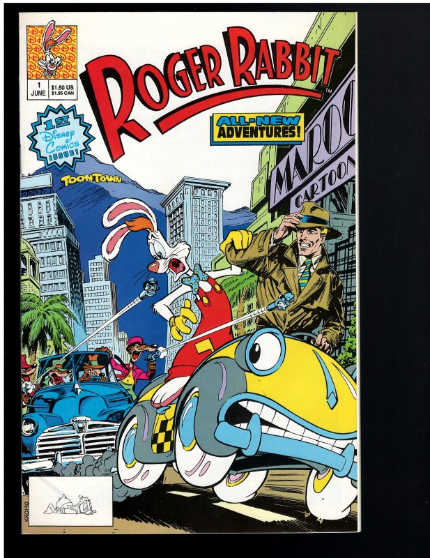 Roger Rabbit #1 (1990)