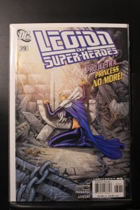 Legion of Super-Heroes #39 (2008)