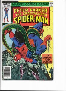 The Spectacular Spider-Man #33 (1979)