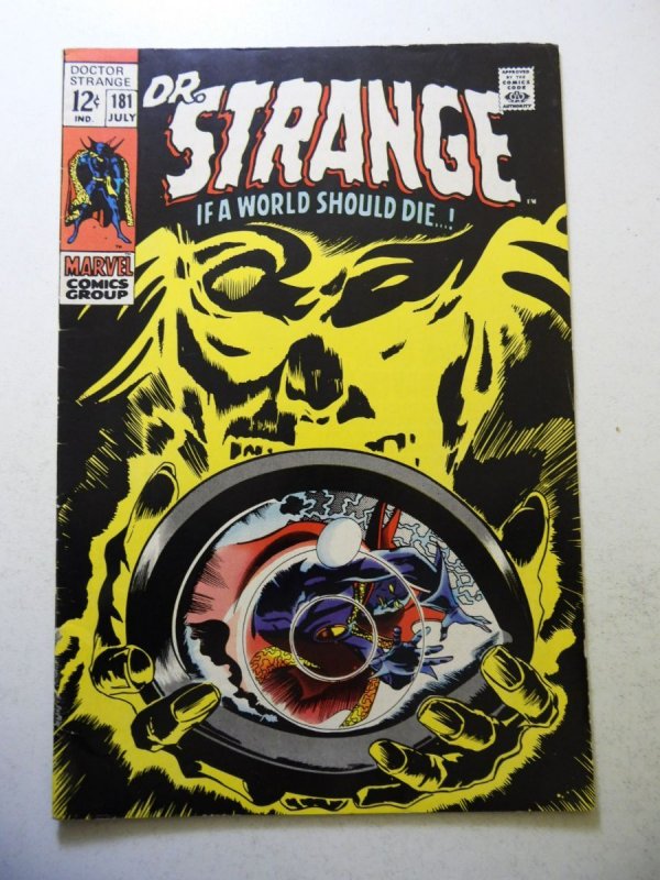 Doctor Strange #181 (1969) VG+ Condition