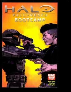 10 HALO Marvel Comics Bloodline # 1 2 3 4 5 Fall of Reach: Bootcamp +MORE SM2