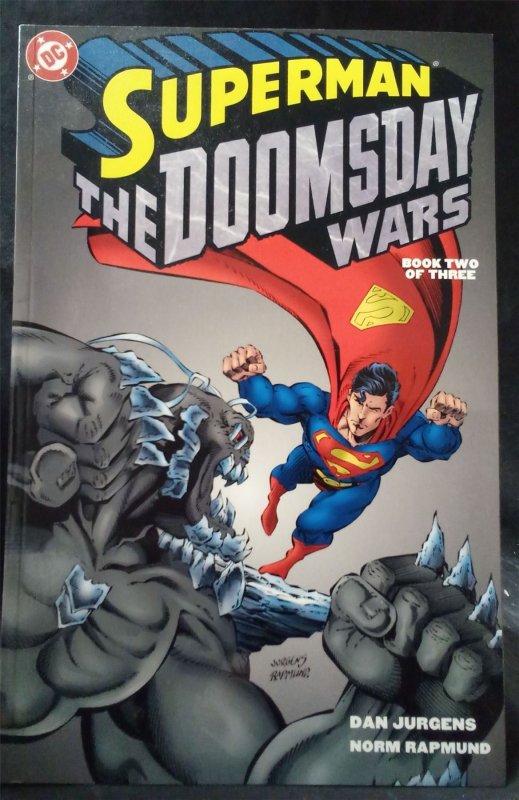 Superman: The Doomsday Wars #2 1998 DC Comics Comic Book