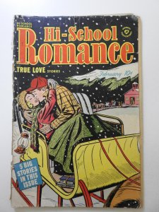 Hi-School Romance #7 Fair Condition! Complete Near Full Spine Split
