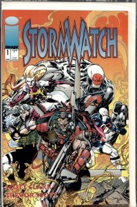 Stormwatch #1 (1993) Stormwatch [Key Issue]