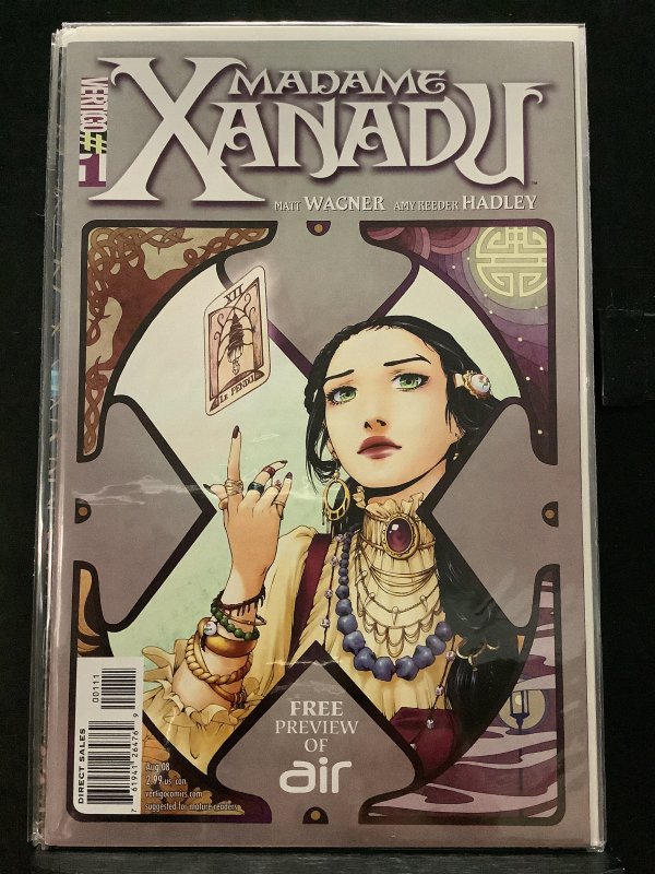 Madame Xanadu #1 (2008)
