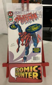 The Amazing Spider-Man #408 Exclusive Variant with Ramones Cassette 9.0 SEALED