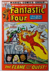 Fantastic Four #117 (7.0, 1971)
