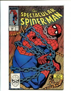 Spectacular Spider-Man #145 - WE COMBINE SHIPPING! (9.0) 1988