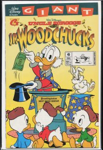Walt Disney Giant #6 (1996) Junior Woodchucks