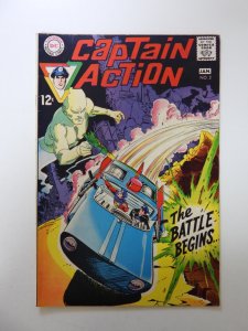 Captain Action #2 (1969) FN/VF condition
