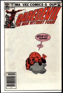 Daredevil #187 (1982) Daredevil [Key Issue]