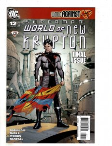 Superman: World of New Krypton #12 (2010) OF34