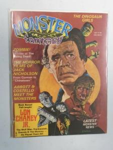 Monster Fantasy (1975) #4 4.0/VG