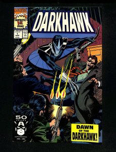 Darkhawk #1 1st Full Darkhawk!  Key!