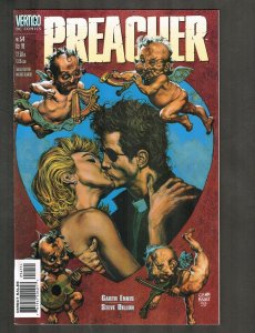 Preacher #54 ~ Garth Ennis Story / Steve Dillon Art ~ 1999 (9.2) WH