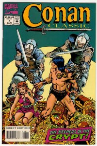 CONAN CLASSIC #8 (VF/NM) Barry Smith 1¢ Auction! No Resv! See More!!!