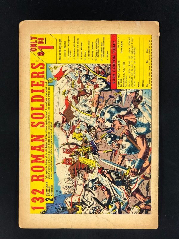Fantastic Four #76 (1968) GD+ 2nd appearance of Psycho-Man