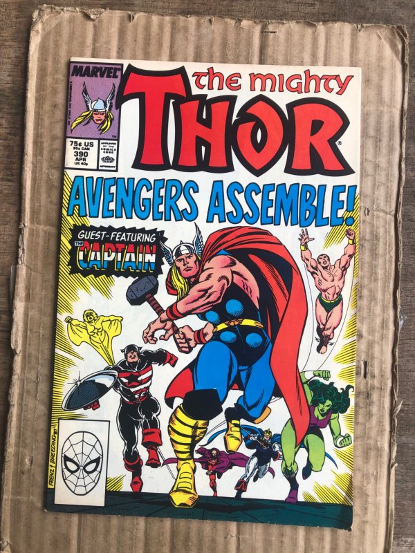 Thor #390 (1988)