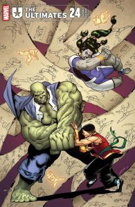 The Ultimates #24 2026 Perez 1:25 Ratio Marvel EB120
