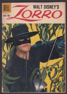 Four Color Zorro (1942) #976 - Toth - GD 2.0 Comic 
