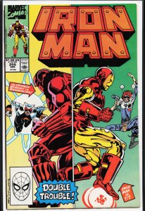 Iron Man #255 (1990) Iron Man