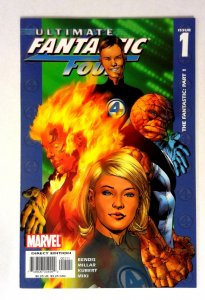 Ultimate Fantastic Four #1 (2004) NM- Reed Richards Marvel