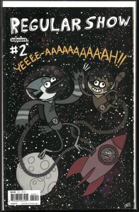 Regular Show #2 Cover B (2013) Mordecai
