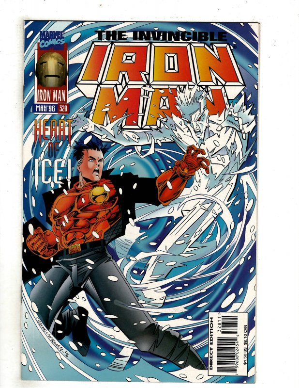 Iron Man #328 (1996) OF15