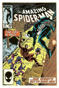 Amazing Spiderman 265   1st Silver Sable