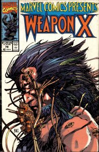 Marvel Comics Presents #78 (1991) Wolverine