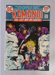 Kamandi, The Last Boy On Earth #8 - Jack Kirby Art! (8.0) 1973