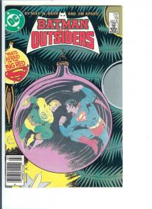 Batman and the Outsiders, Number 19, March, 1985 (VF/NM)