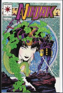 Ninjak #3 (1994) Ninjak