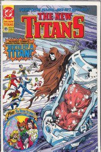 The New Titans #85 (1992) Teen Titans