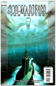 SUB-MARINER: THE DEPTHS #1-5 (Nov 2008) 9.0 VF/NM  5-Issue Painted Mini-Series!