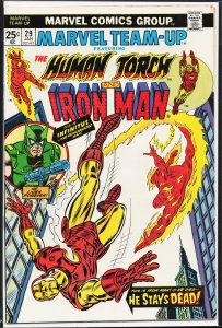 Marvel Team-Up #29 (1975) Iron Man