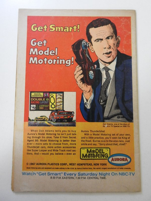 Our Army at War #189 (1968) VG+ Condition tape pull bc