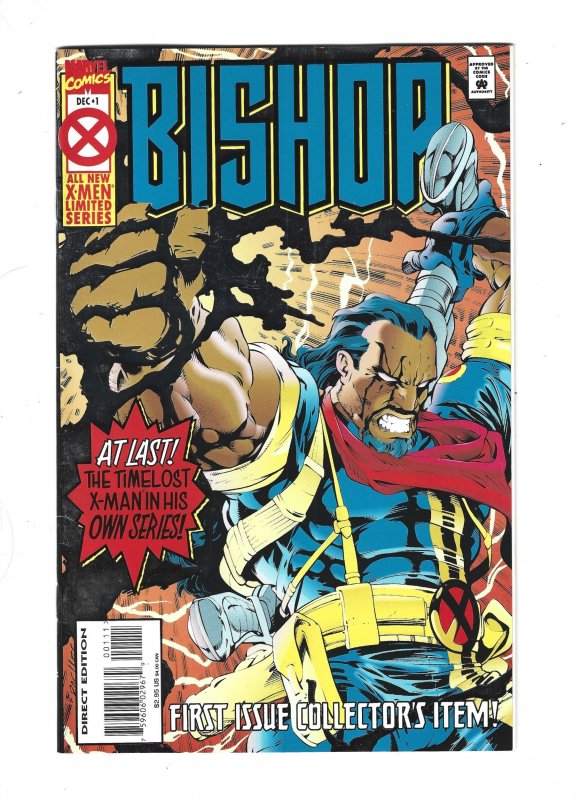 Bishop #1 through 3 (1994)