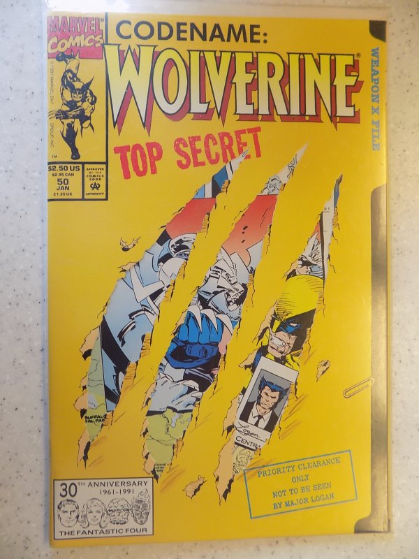 WOLVERINE # 50