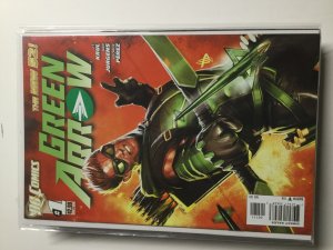 Green Arrow: The Midas Touch #1 (2012)