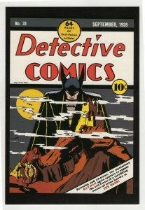 Detective Comics #31 4x5 Cover Postcard 2010 DC Comics Batman