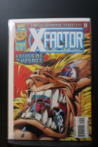 X-Factor #122 Newsstand Edition (1996)