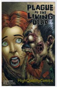 PLAGUE of the LIVING DEAD #2, NM-, Zombies, Rotting, 2007, more Horror in store