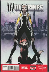 Wolverines #3 (2015) [Key Issue]