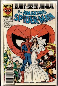 The Amazing Spider-Man Annual #21 (1987) Spider-Man