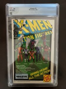X-Factor #71 Direct Edition (1991) - CGC 9.6 - New Team!
