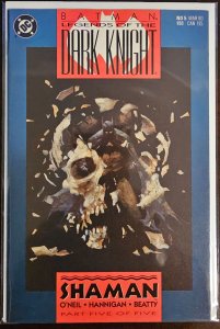 Legends of the Dark Knight #5 (1990)