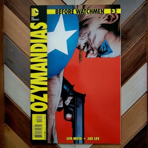BEFORE WATCHMEN: OZYMANDIAS #1-3 (DC 2012) Series Premiere HIGH GRADE Wein & Lee