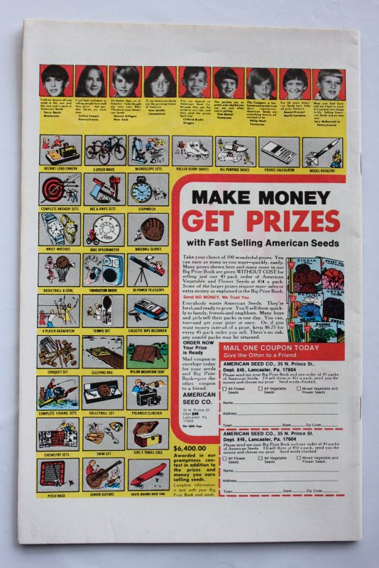 Machine Man #1 (1978) Machine Man VFNM